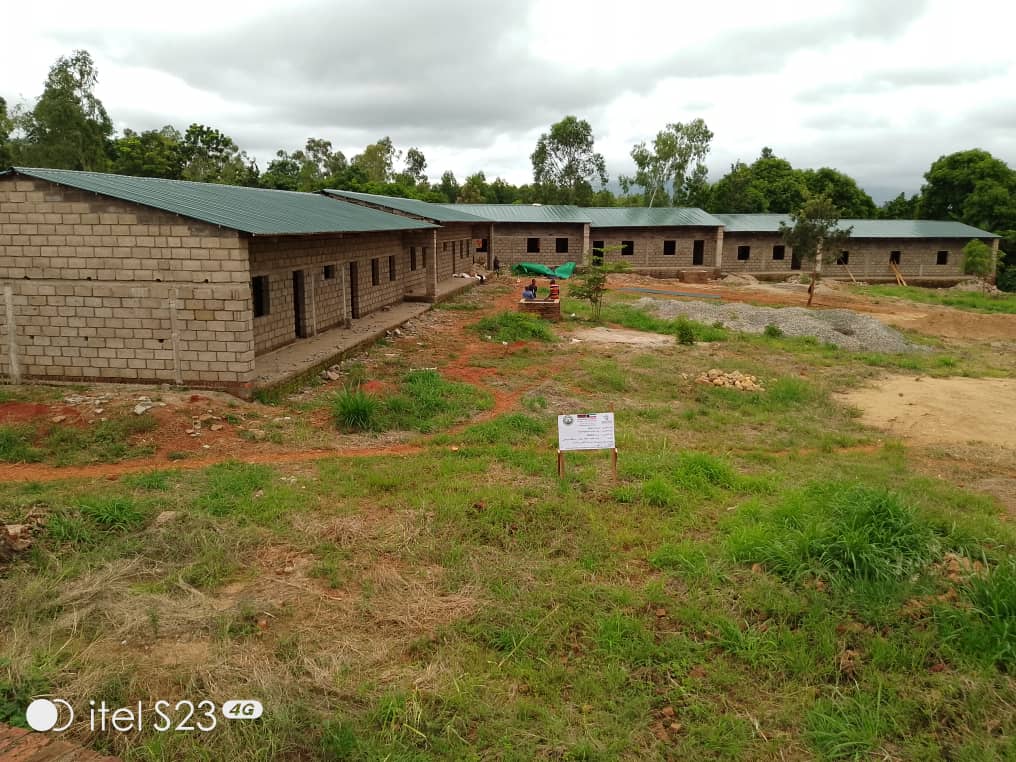 Girls Secondary School under Construction in Mulanje -Malawi.